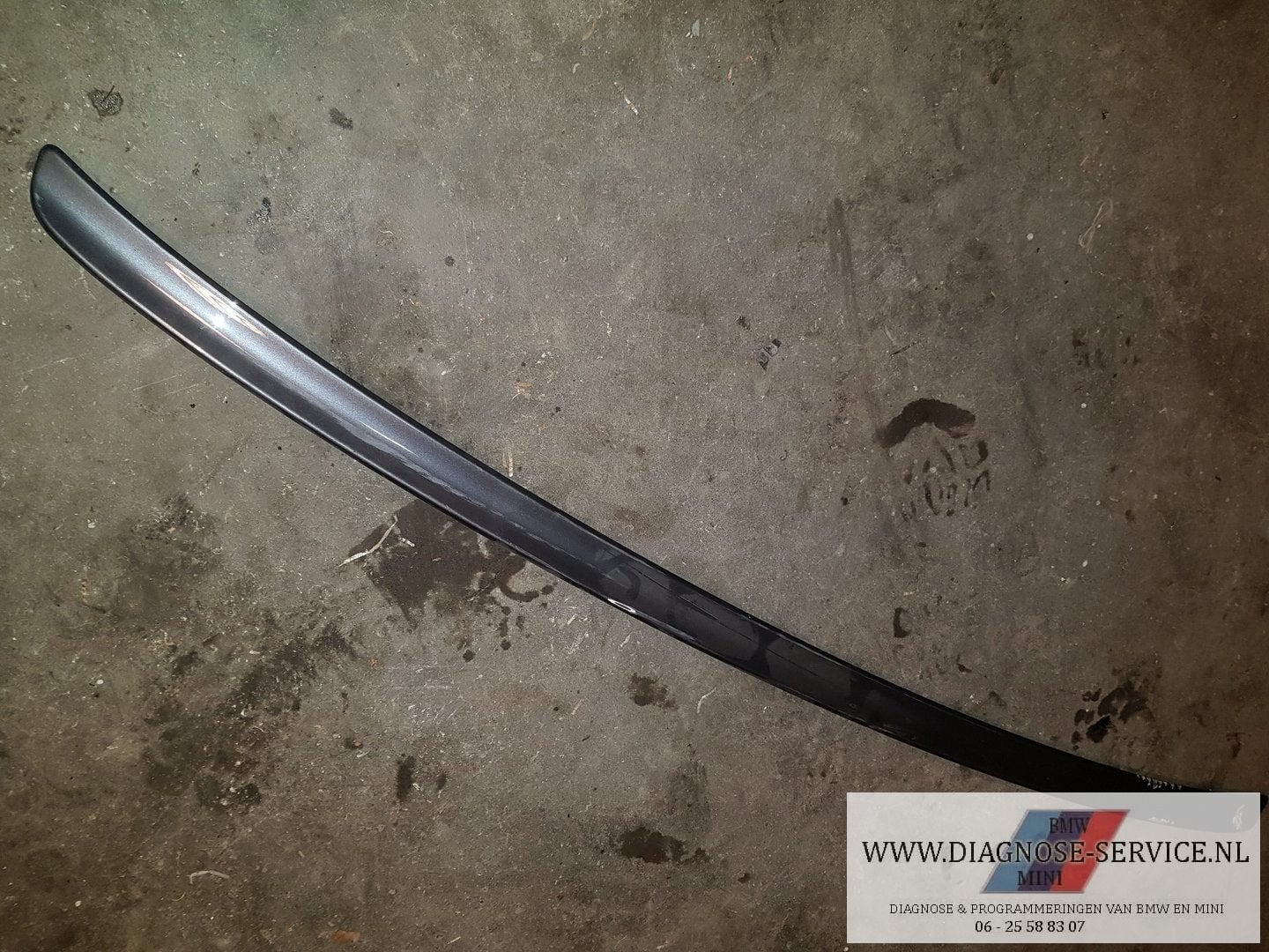 BMW M3 E46 Coupe  achterspoiler spoiler achterklepspoiler  2, Auto-onderdelen, Gebruikt, -, Ophalen of Verzenden, -