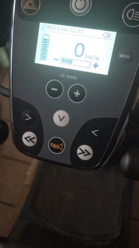 scootmobiel, Diversen, Brommobielen en Scootmobielen, Gebruikt, 15 km of minder, 11 t/m 15 km/u, Ophalen