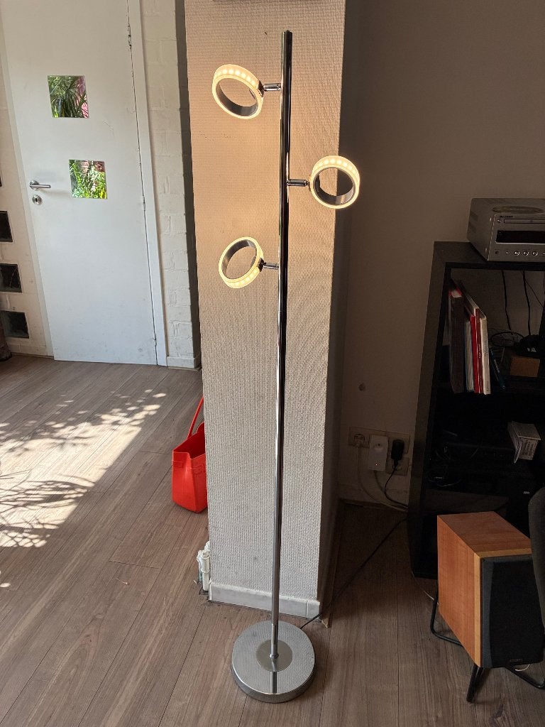 Lampadaire, Maison & Meubles, Comme neuf, Métal, 150 à 200 cm, Enlèvement