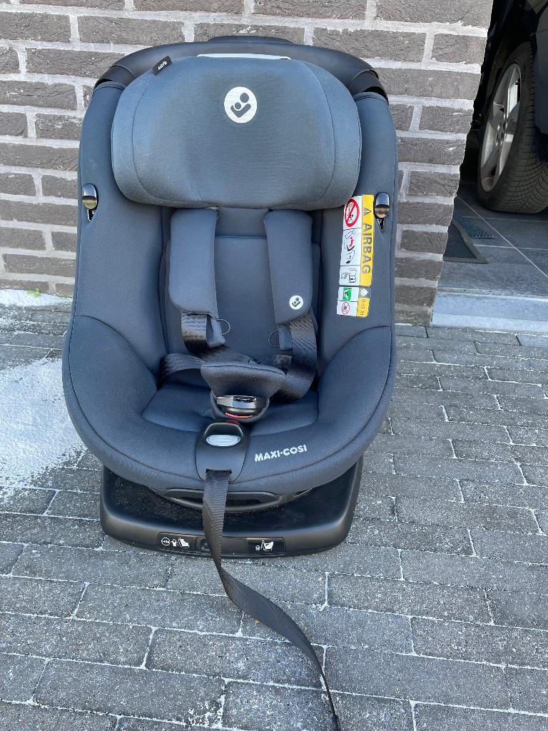 Autostoel maxi Cosi axiss fix, Ophalen, Verstelbare rugleuning, Zo goed als nieuw, Isofix