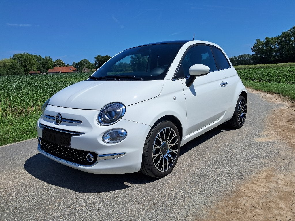 Fiat 500 Dolcevita, Auto's, Stof, Wit, Handgeschakeld, 3 cilinders