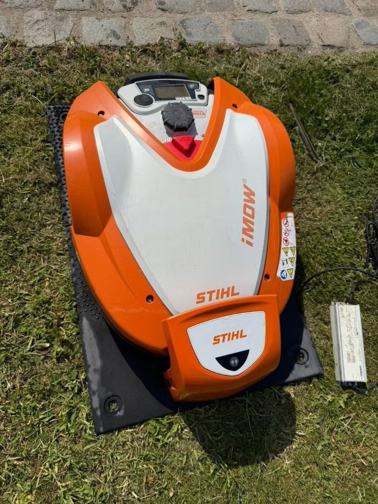 Stihl RMI 632 C robot grasmaaier, Stilh, Fonction de mulching, Enlèvement ou Envoi, Tondeuses à gazon sur batterie