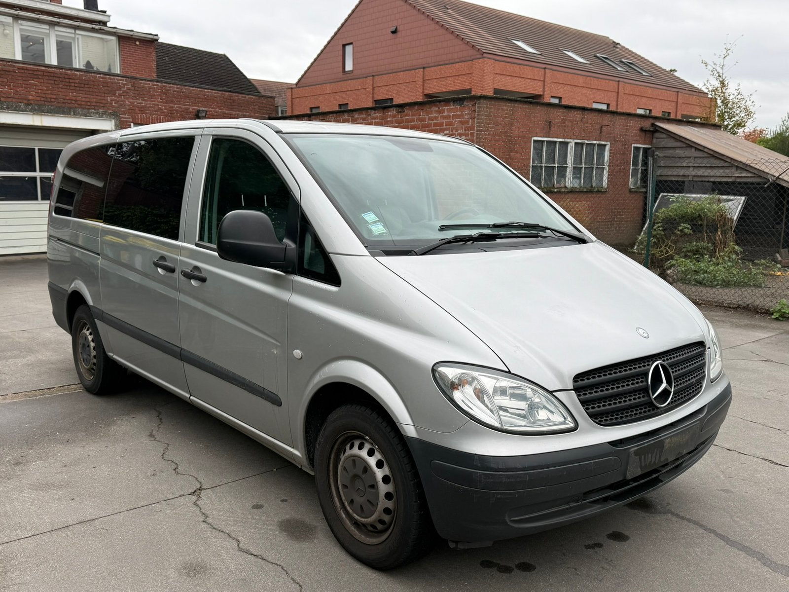 Mercedes Vito 111 CDi - 62.000 KM - Automaat - 2008 - 5 zit, Auto's, Mercedes-Benz, Automaat, ABS, Bedrijf, Diesel