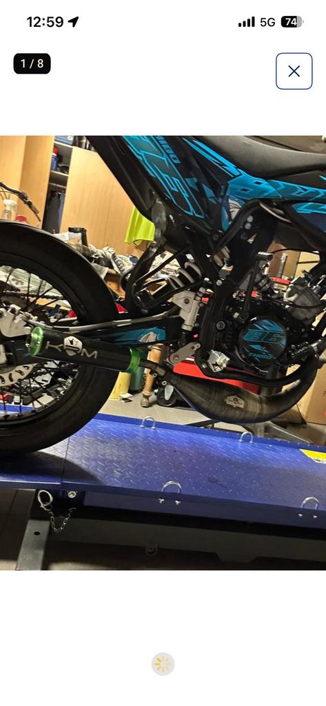 Krm 80/90, Motoren, Ophalen, Gebruikt