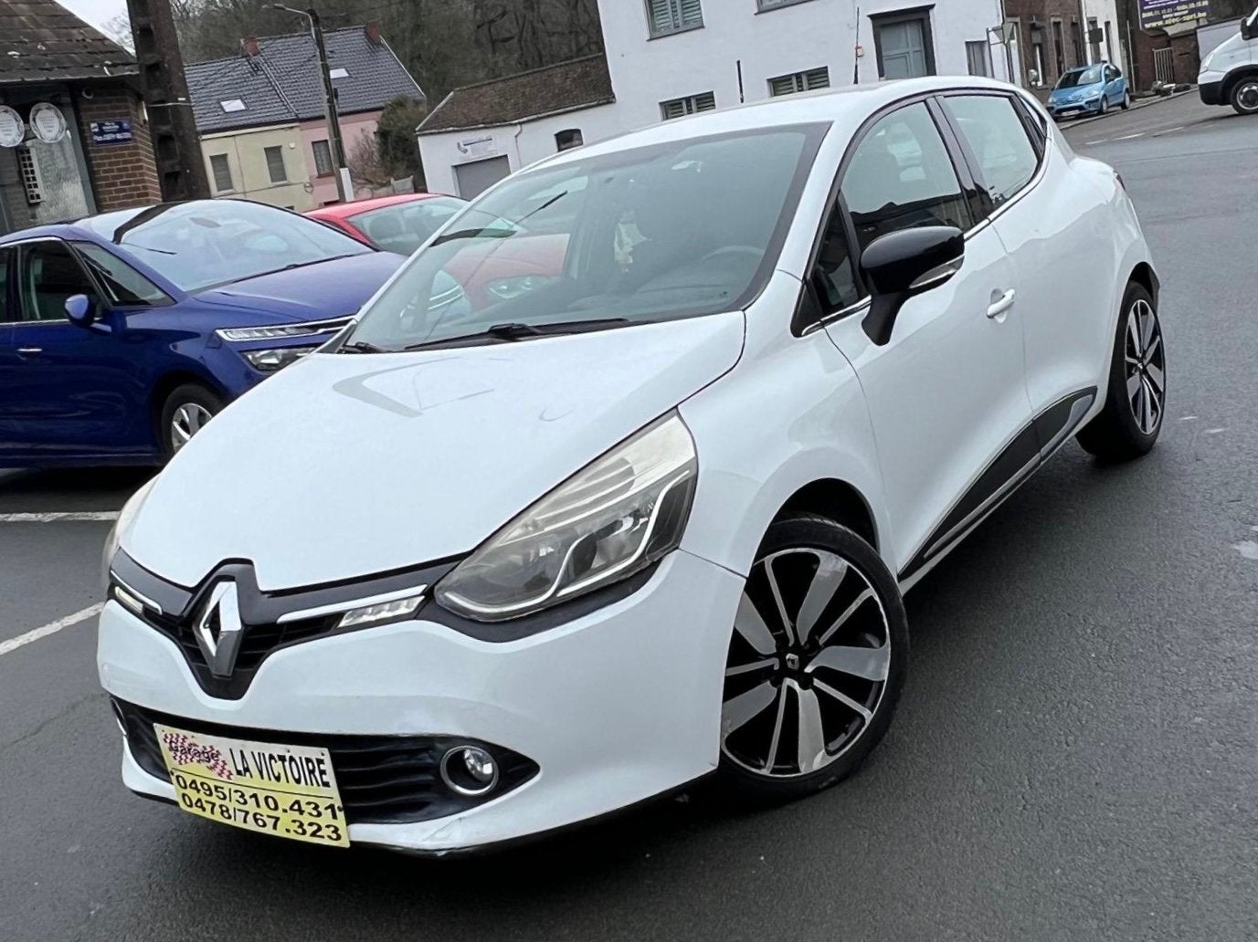 Renault CLio 2015 année 1.5 DCI Euro 6b 55kw 0032478767323, Achat, Euro 6, Entreprise, Autre carrosserie