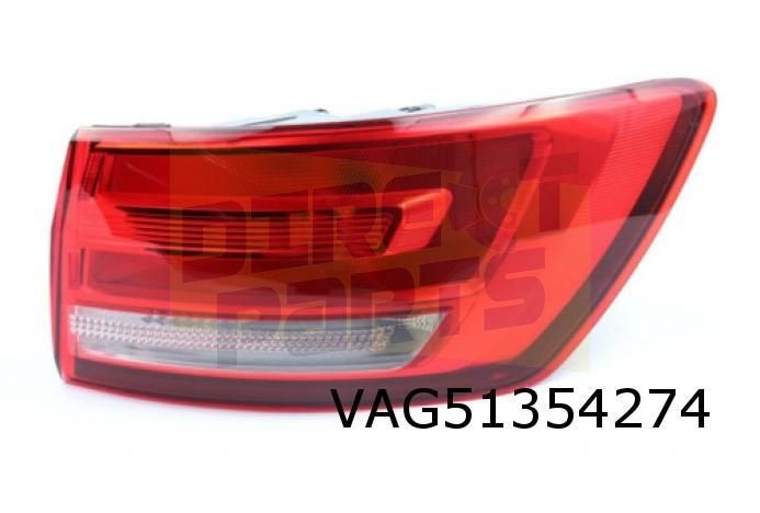 Audi A4 avant (11/15-1/19) Achterlicht Rechts buiten (Avant), -, Verzenden, -, Nieuw