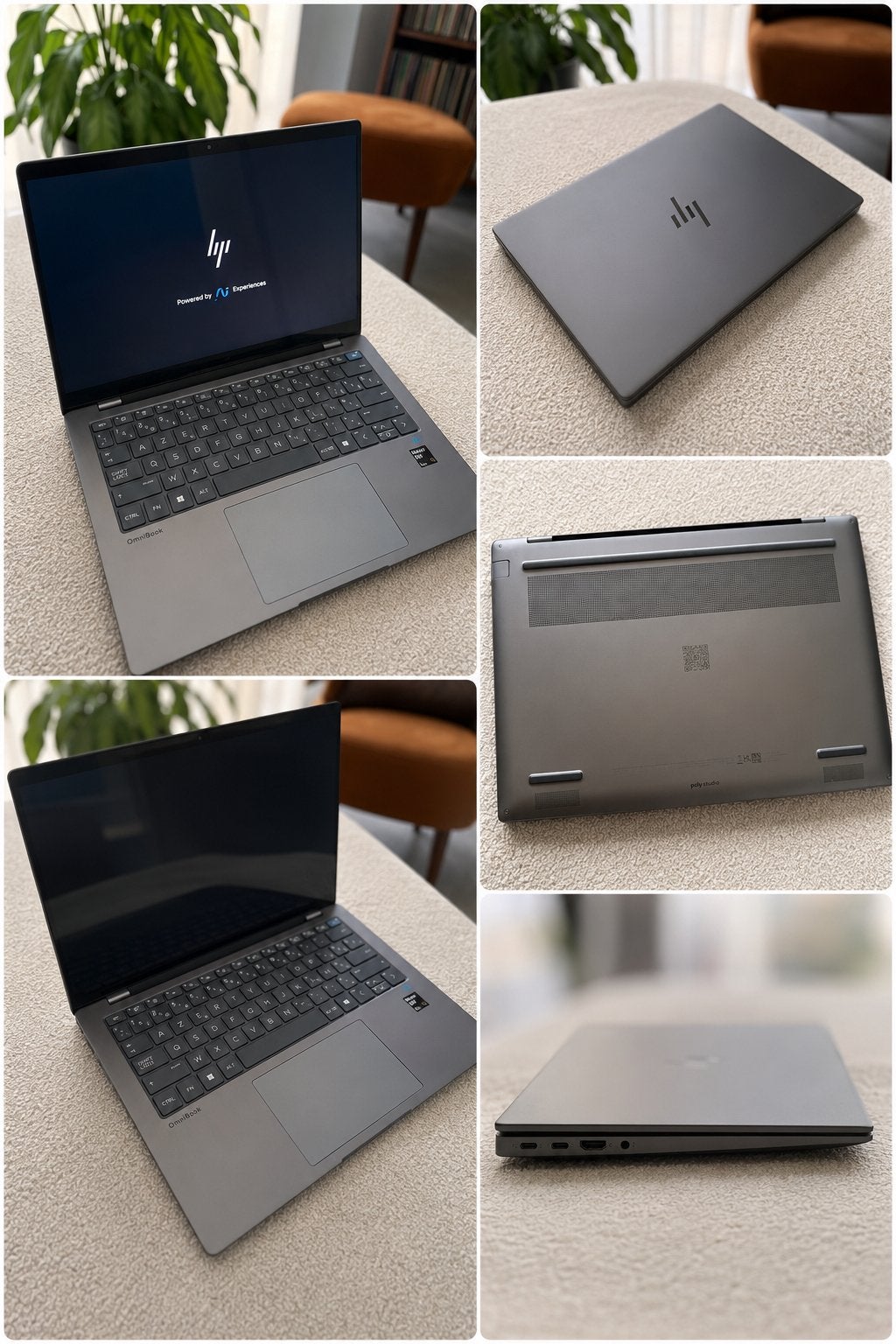 Krachtige & Efficiënte HP Copilot+ Laptop, Ophalen, 14 inch, Touchscreen, Zo goed als nieuw