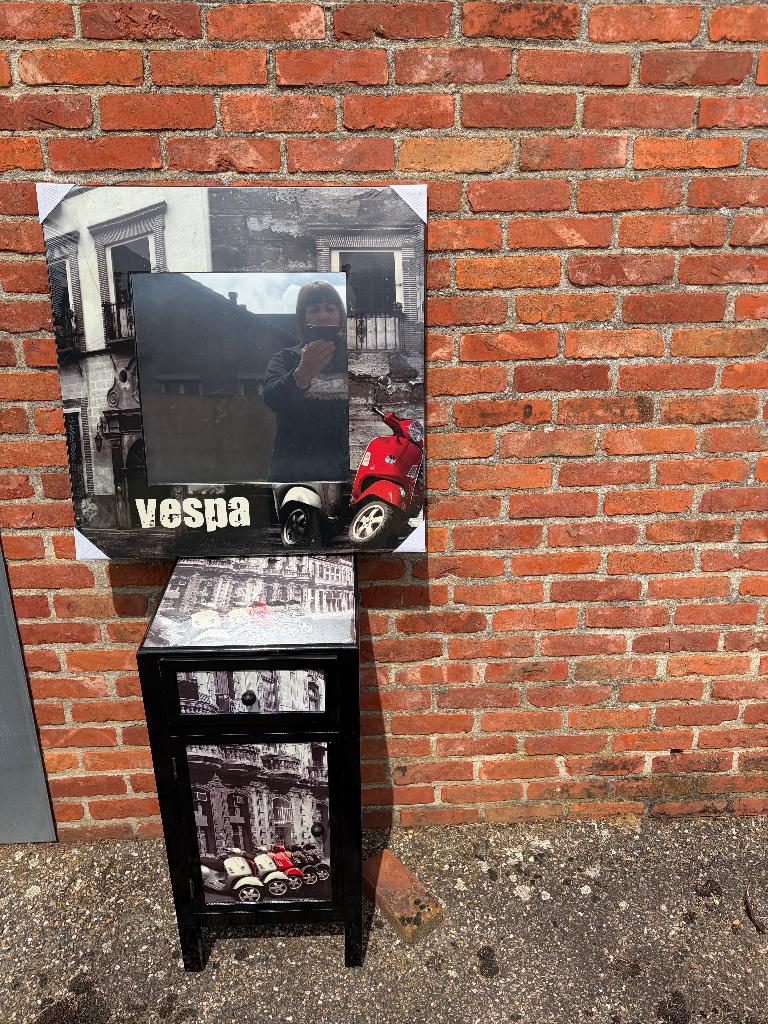 Vespa decoratie te koop, Ophalen, Nieuw, Overige typen