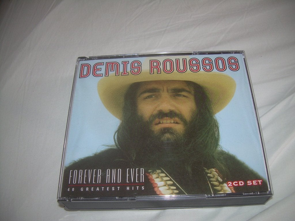 COFFRET DE 2 CD - DEMIS ROUSSOS - 40 PLUS GRANDS SUCCÈS, Enlèvement ou Envoi, 1970 - 1979, Comme neuf, Coffret