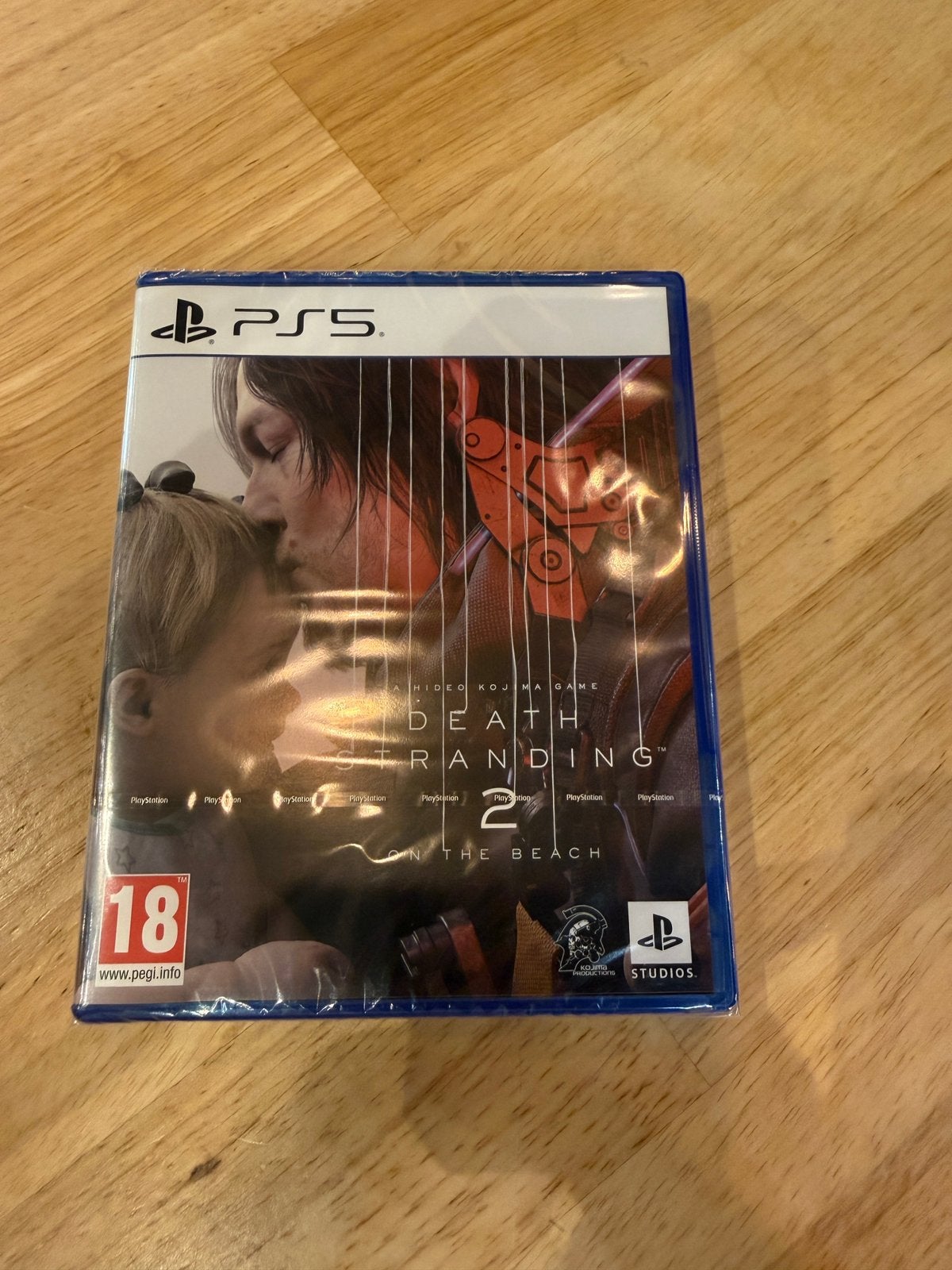 Death Stranding 2, Ophalen, Nieuw