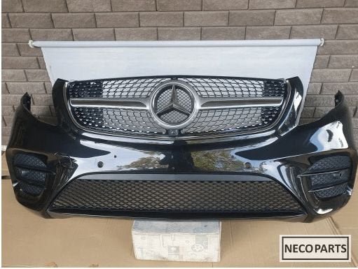 MERCEDES V-KLASSE W447 VOORBUMPER ORIGINEEL KLEUR 9197, Utilisé, -, -, Enlèvement ou Envoi