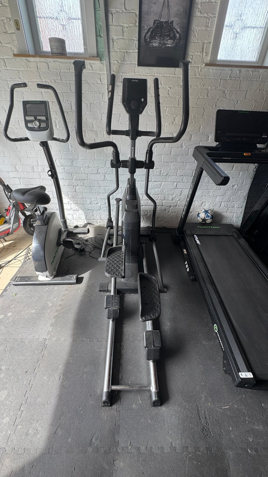 Ketler crosstrainer, Ophalen, Gebruikt
