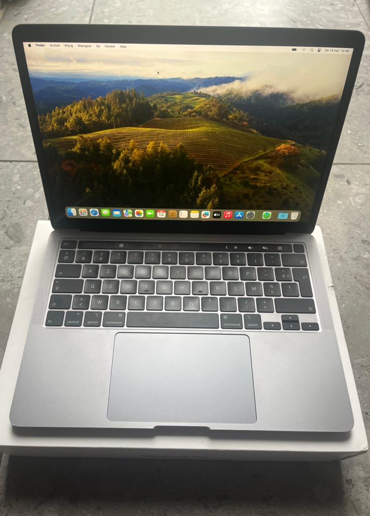Macbook Pro 13 Inch 2020 Touchbar I5 512GB In Topstaat!!, Computers en Software, Apple Macbooks, Gebruikt, MacBook Pro, 13 inch