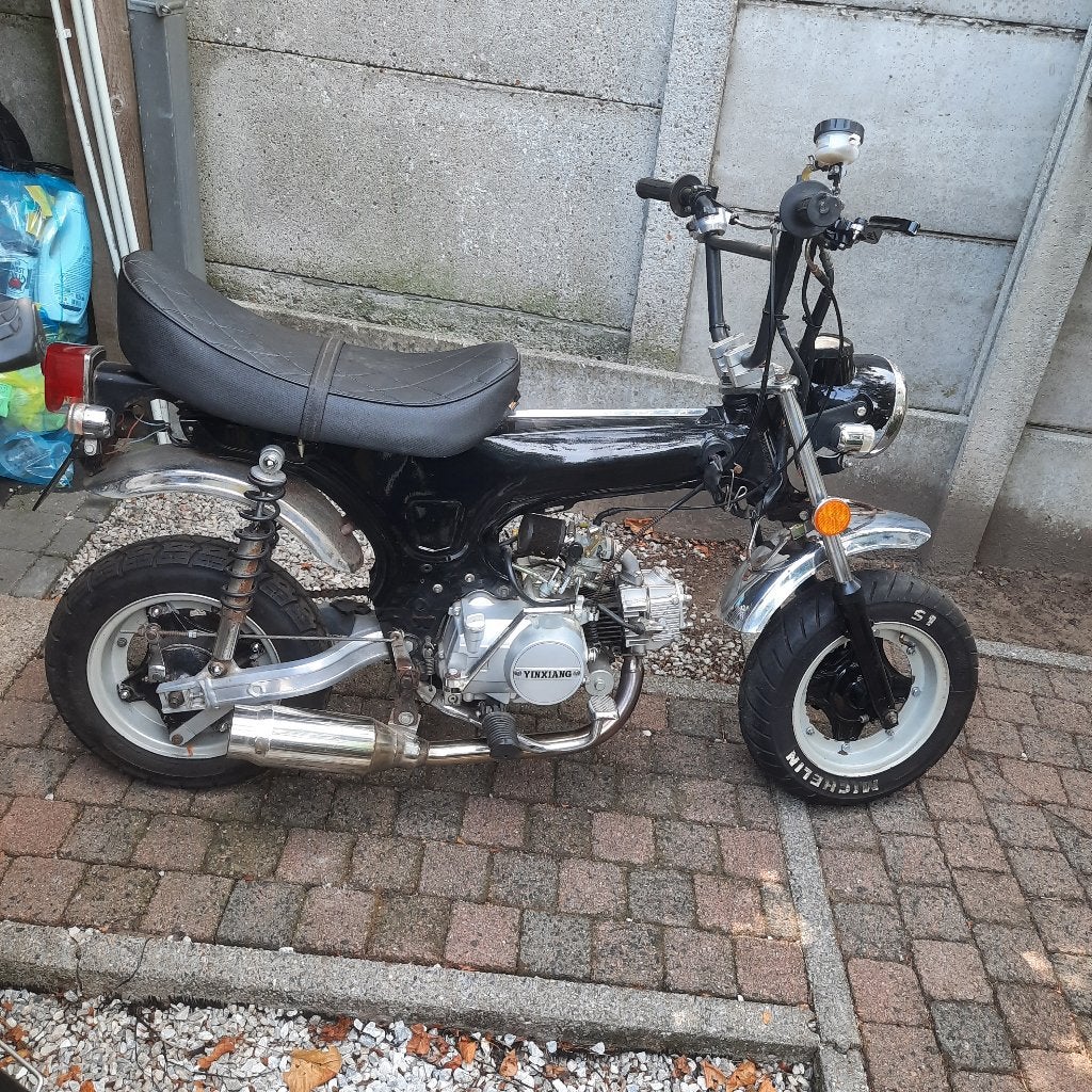 Zhenua dax 50cc, Fietsen en Brommers, Brommers | Honda, Ophalen, Gebruikt, Overige modellen, 49 cc