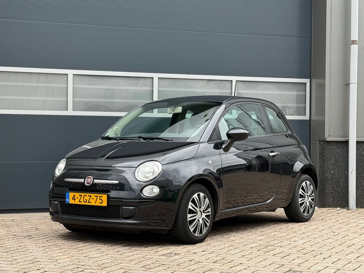 Fiat 500 1.0 TwinAir Pop bj.2014 Airco|NL auto|Nap., Autos, Electronic Stability Program (ESP), Essence, Hatchback, 88 g/km