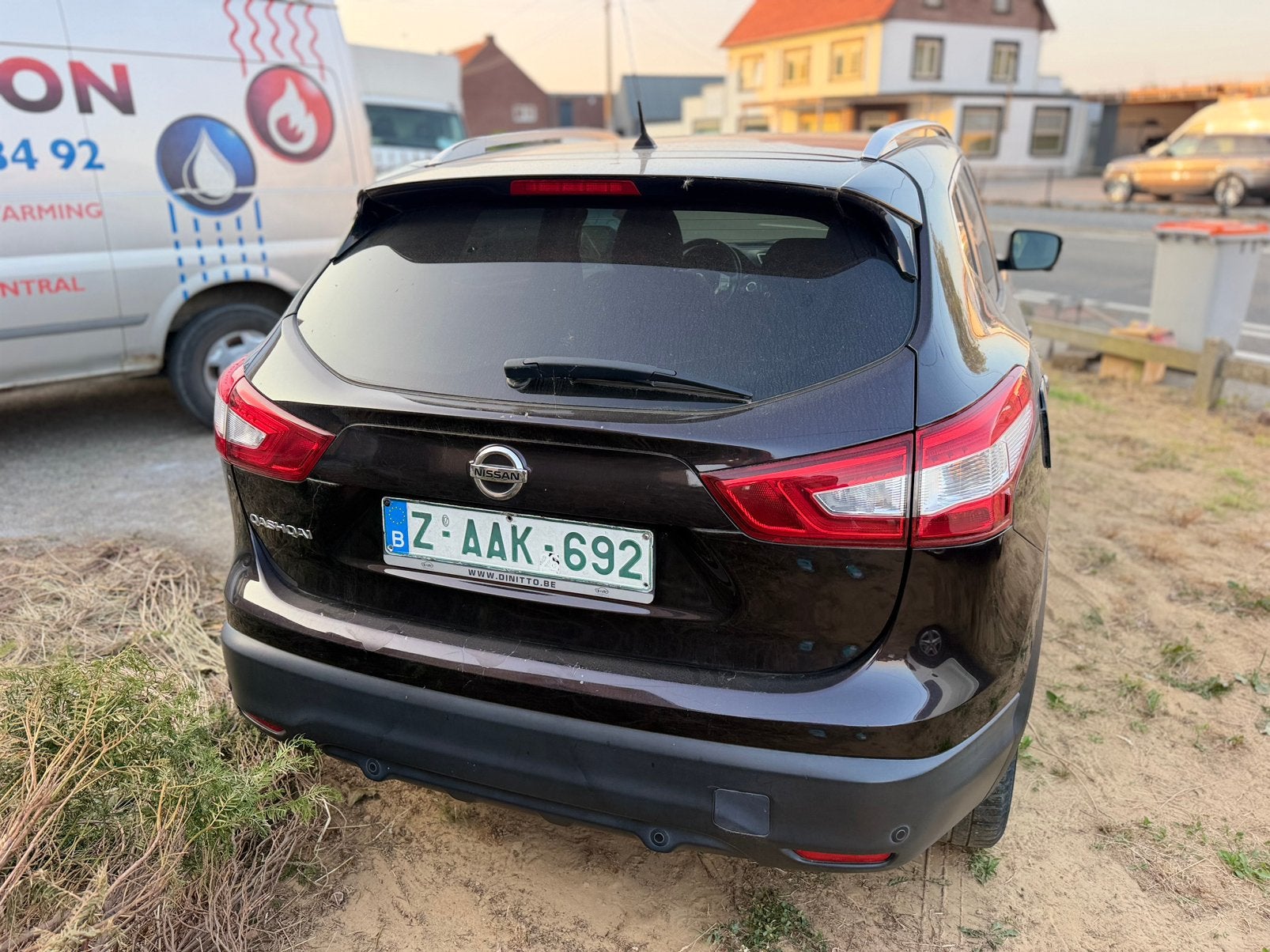 Nissan QQ 1.2 benzine jaar 2016, Auto's, 4 deurs, Euro 6, Bedrijf, Qashqai