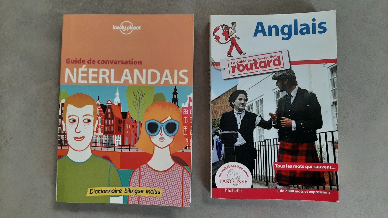 2 guides de conversation Guide du routard et Lonely planet, Enlèvement ou Envoi, Lonely Planet