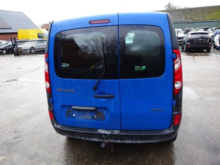 Pare-chocs arrière d'un Renault Kangoo, Renault, -, 3 mois de garantie, Utilisé