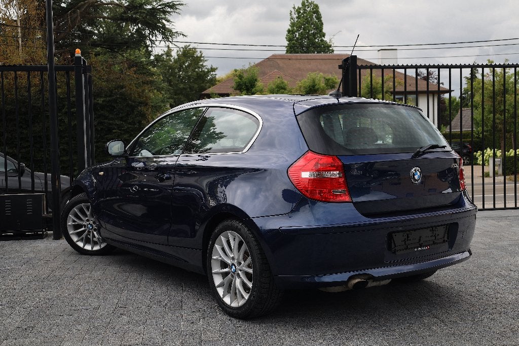 BMW 116 i Coupé | Cruise | Stoel-Verwarm, Auto's, BMW, 90 kW, 1995 cc, Zwart, Blauw