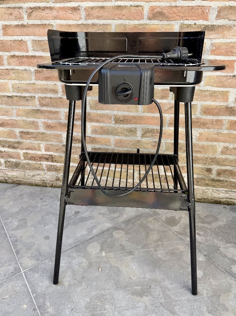 elektrische BBQ, Tuin en Terras, Elektrische barbecues, Ophalen, Zo goed als nieuw, Zie foto
