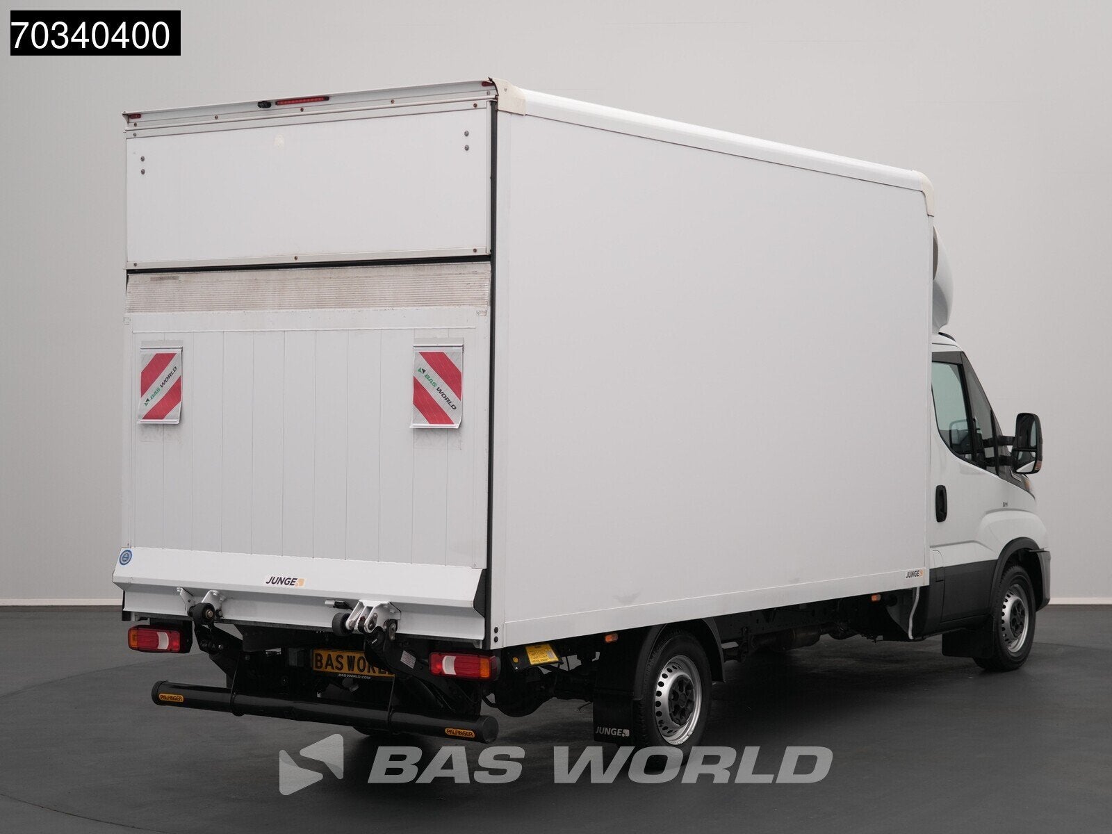 Iveco Daily 35S16 Automaat Bakwagen Laadklep AC/Climate Came, Auto's, Automaat, Stof, Gebruikt, Euro 6