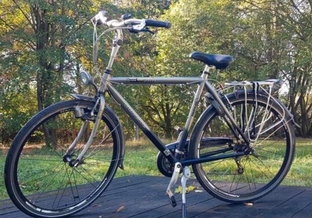 Trekking Herenfiets Gazelle Medeo, Vélos & Vélomoteurs, Vélos | Hommes | Vélos de sport & Vélo de randonnée, Enlèvement, Comme neuf