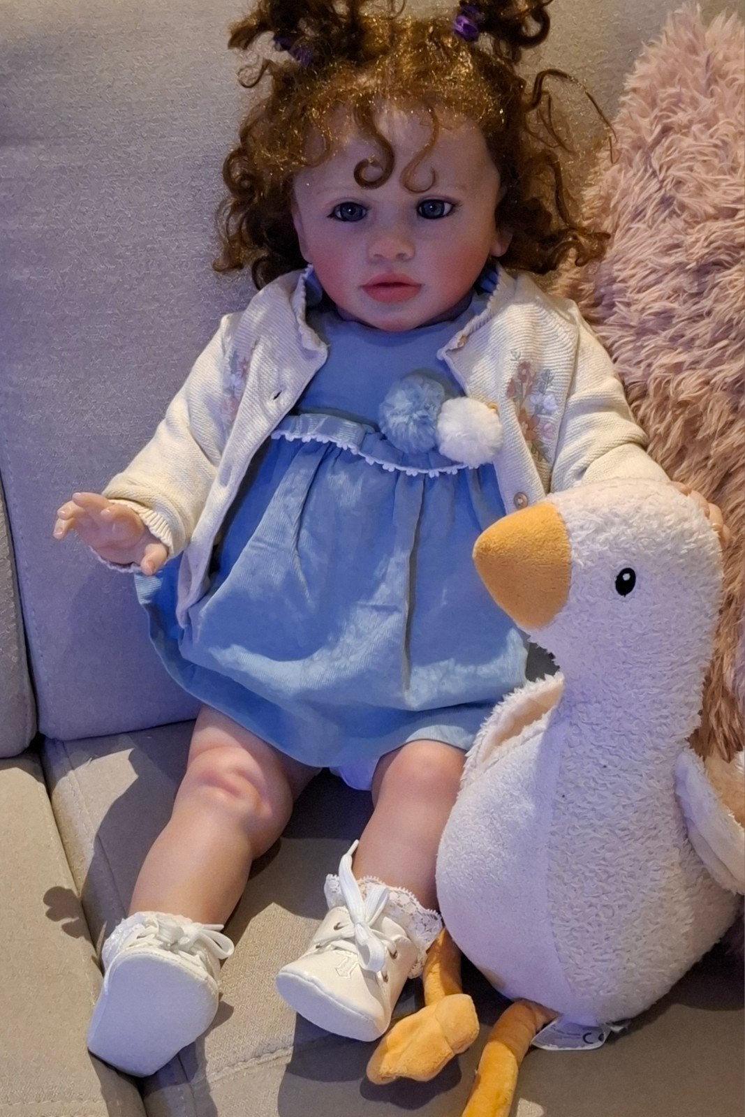 mooie reborn toddler, Verzamelen, Poppen, Ophalen of Verzenden, Kleertjes
