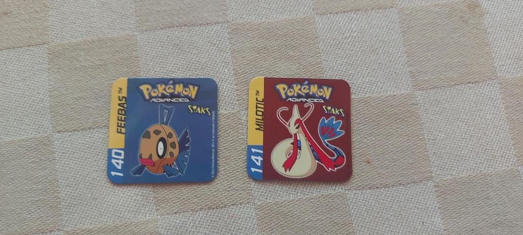 aimants, jouets, pokemon panini sticks, Freebas Milotic 2003, Enfants & Bébés, Jouets | Éducatifs & Créatifs, Neuf, Enlèvement ou Envoi