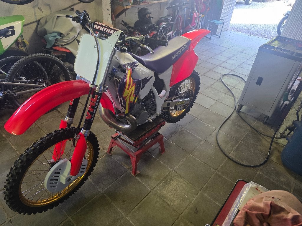Honda cr 250 1992, Motos, Plus de 35 kW, Moto de cross, 1 cylindre, 250 cm³
