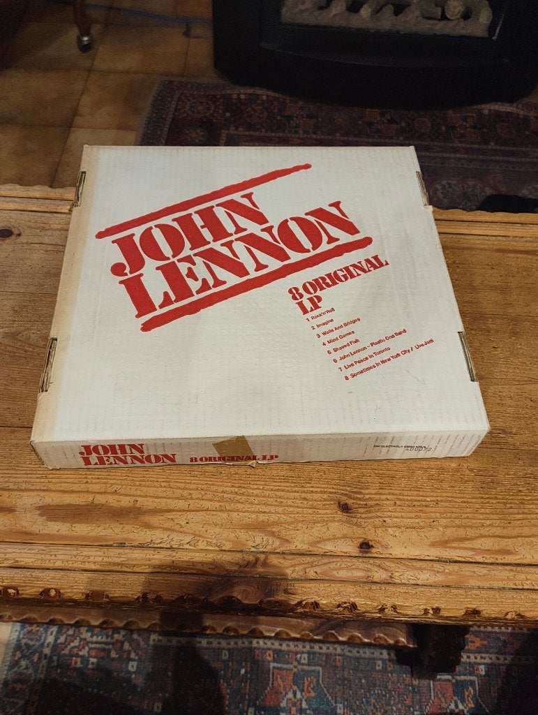 Box set van John Lennon, Cd's en Dvd's, Overige formaten, Ophalen of Verzenden, Zo goed als nieuw, Boxset