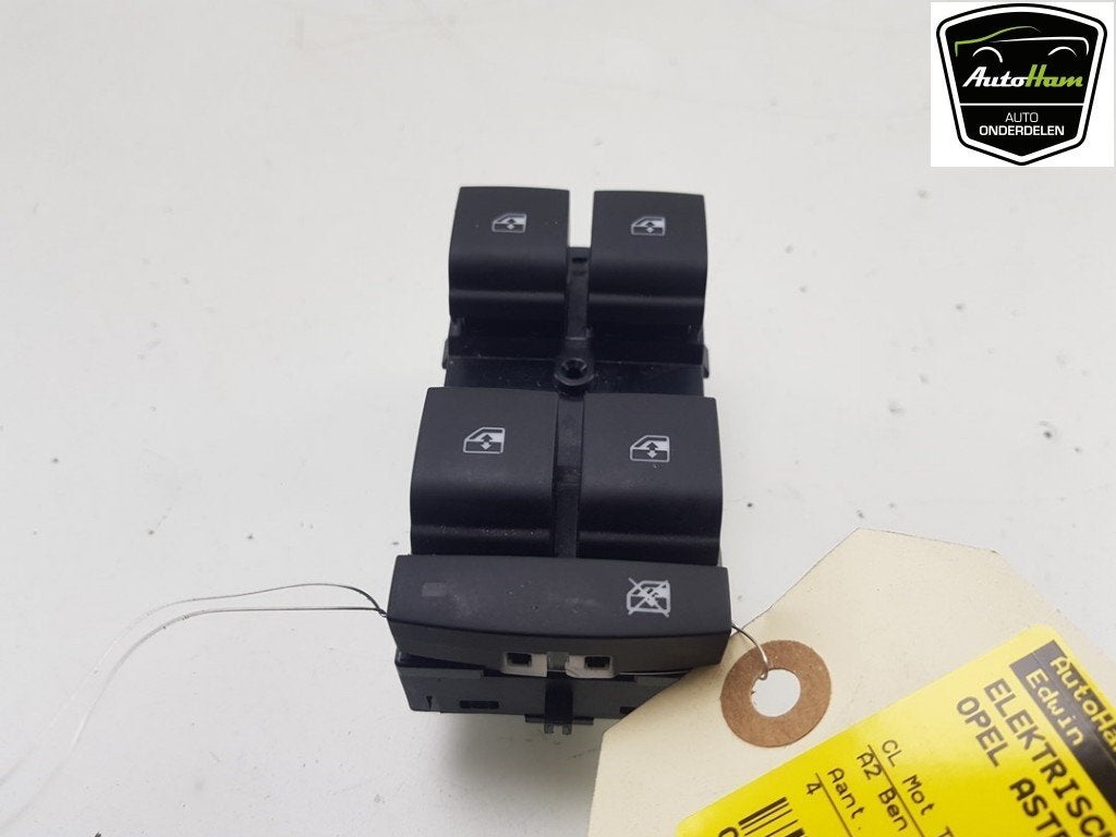 COMMUTATEUR VITRES ELECTRIQUES Opel Astra K (|13408460|), Opel, Opel Automobile GmbH, Utilisé, Kontakt-opel@opel.com