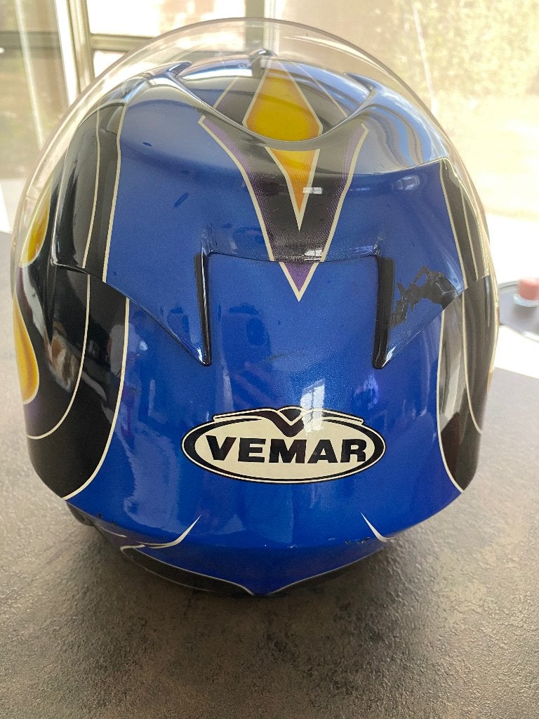 Motorhelm, Motoren, Heren, XL, Tweedehands, Ophalen