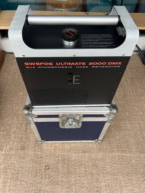HAZER SWEFOG ULTIMATE 2000 DMX, Enlèvement, Comme neuf, Autres types