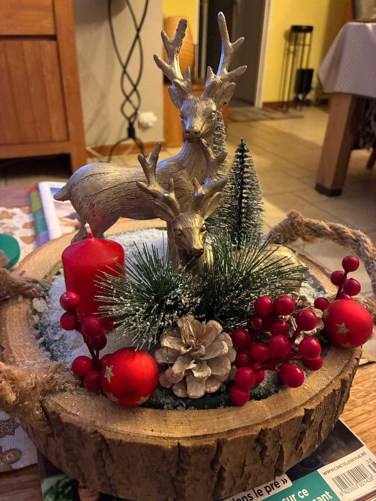 Décoration De table (NOEL), Divers, Enlèvement, Comme neuf