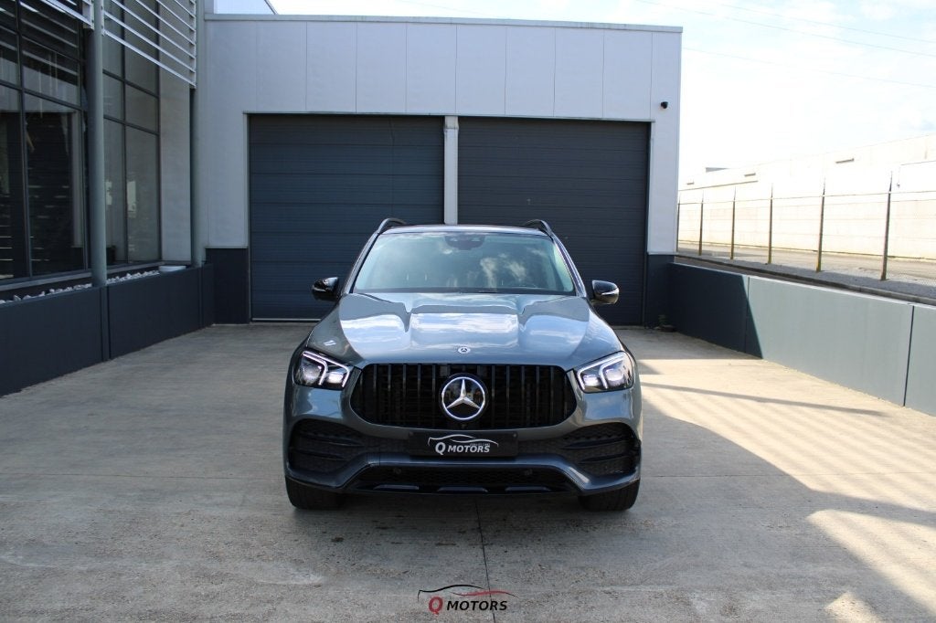 Mercedes-Benz GLE 350 de 4-Matic PHEV/AMG/LED/360/KEYL/PANO/, Autos, Mercedes-Benz, Cuir, Achat, Euro 6, Entreprise