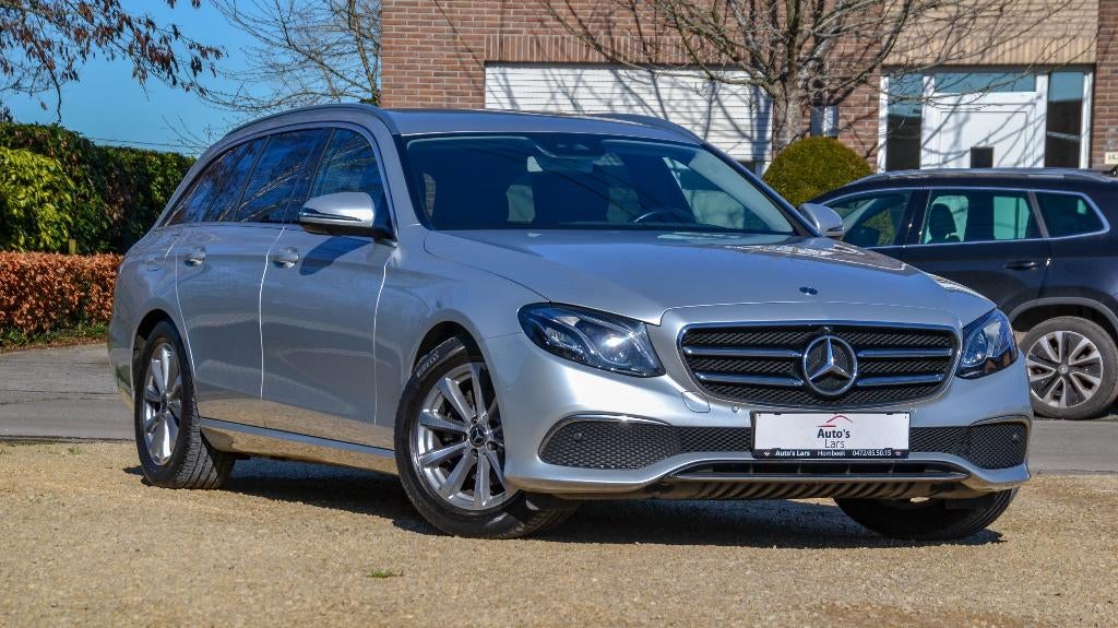 Mercedes-Benz E200d Avantgarde Automaat 1 Jaar Garantie, Automaat, Achterwielaandrijving, 4 cilinders, Bedrijf