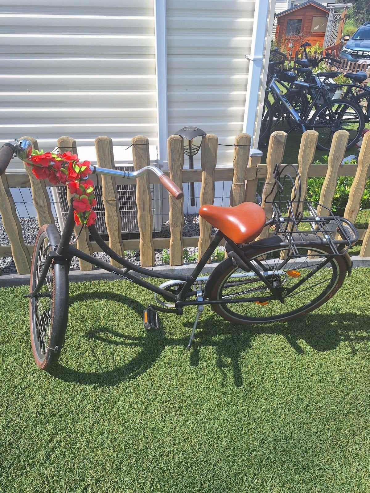 Kinder fiets 8 a 10 jaar, Ophalen