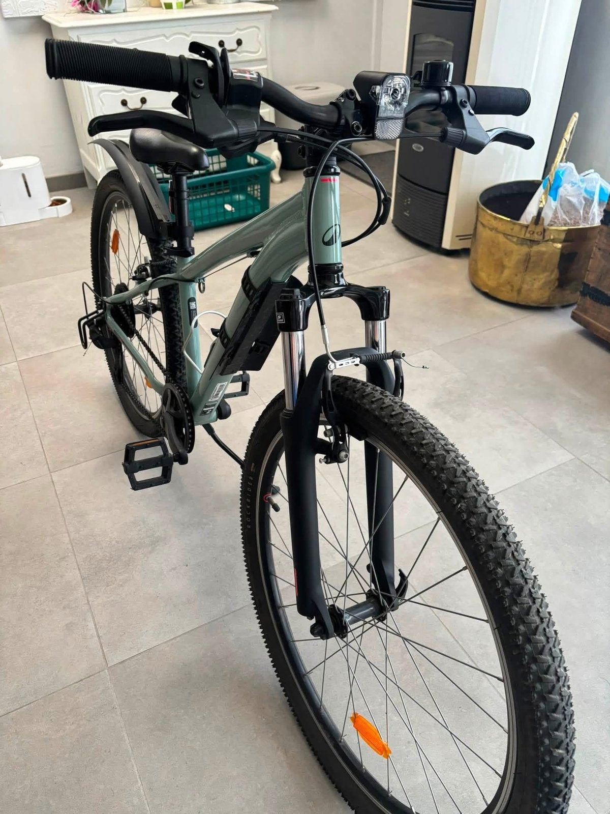 Jongens fiets, Fietsen en Brommers, Ophalen, Zo goed als nieuw