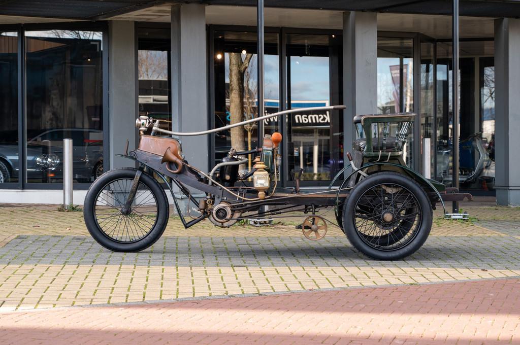 LACROIX ET DELAVILLE LA NEF 1902 (bj 1902), Overige merken, 864 cc, Cabriolet, Zwart