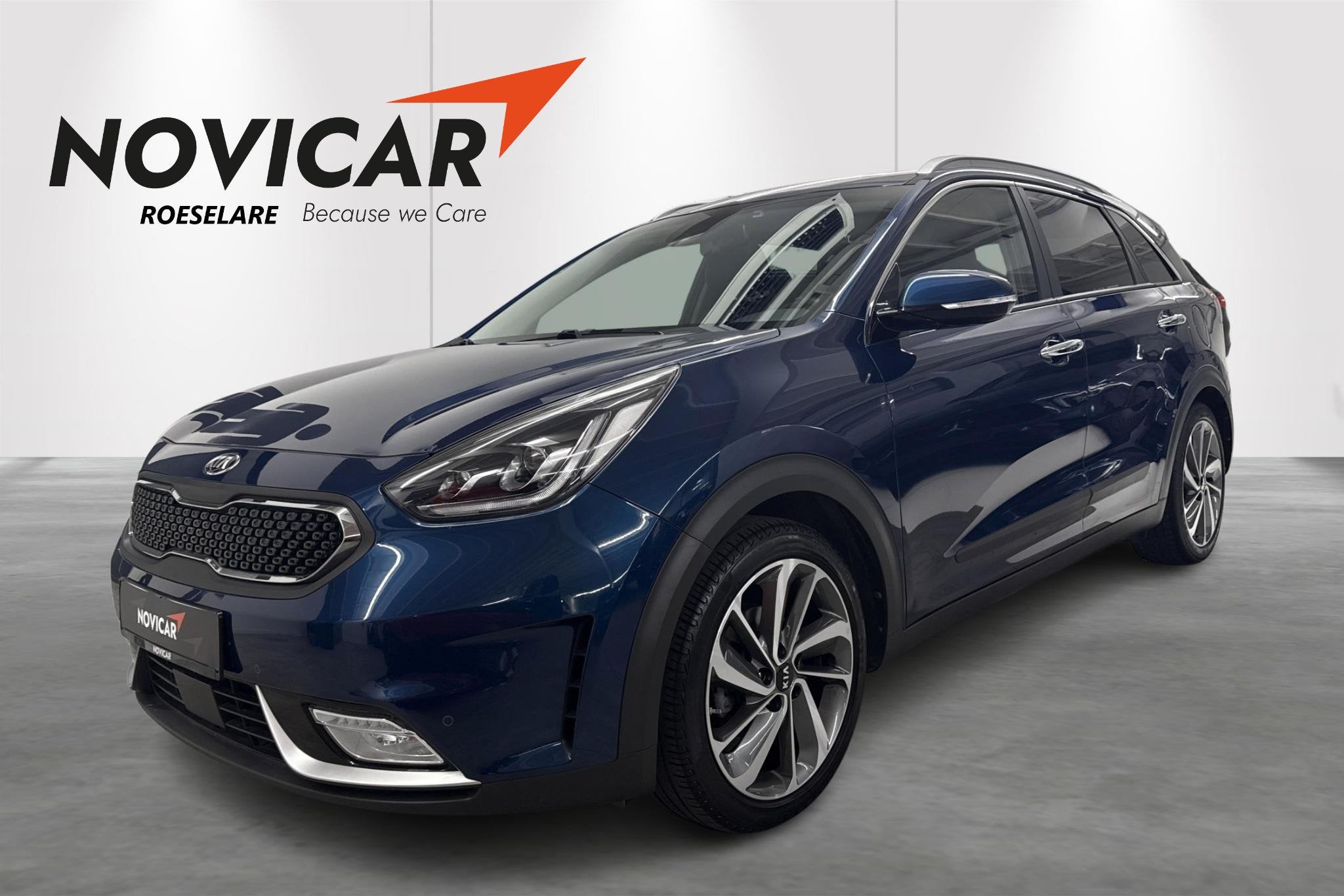 Kia Niro Sense 1.6 GDi HEV 6DCT, Auto's, Kia, Stof, Gebruikt, 2 kWh, 1600 cc