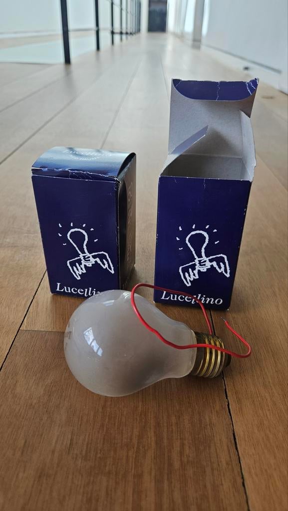 Ingo Maurer - Lucelino - 2x Reservelamp, Ophalen of Verzenden