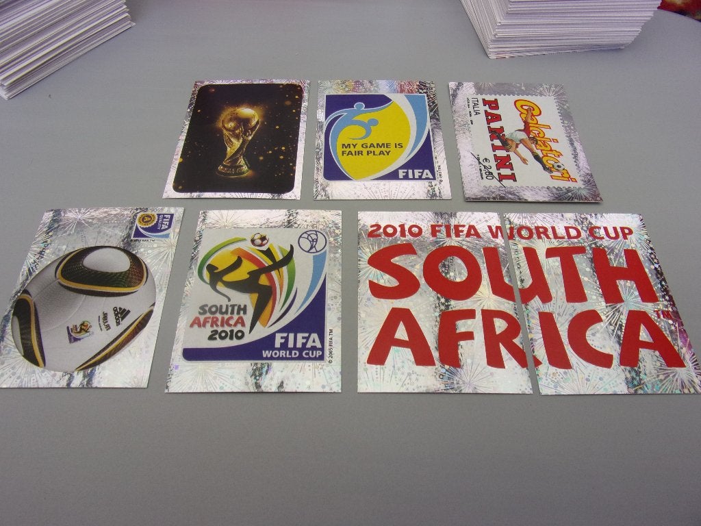 Panini WK 2010 Zuid-Afrika, Enlèvement ou Envoi, Neuf, Sport