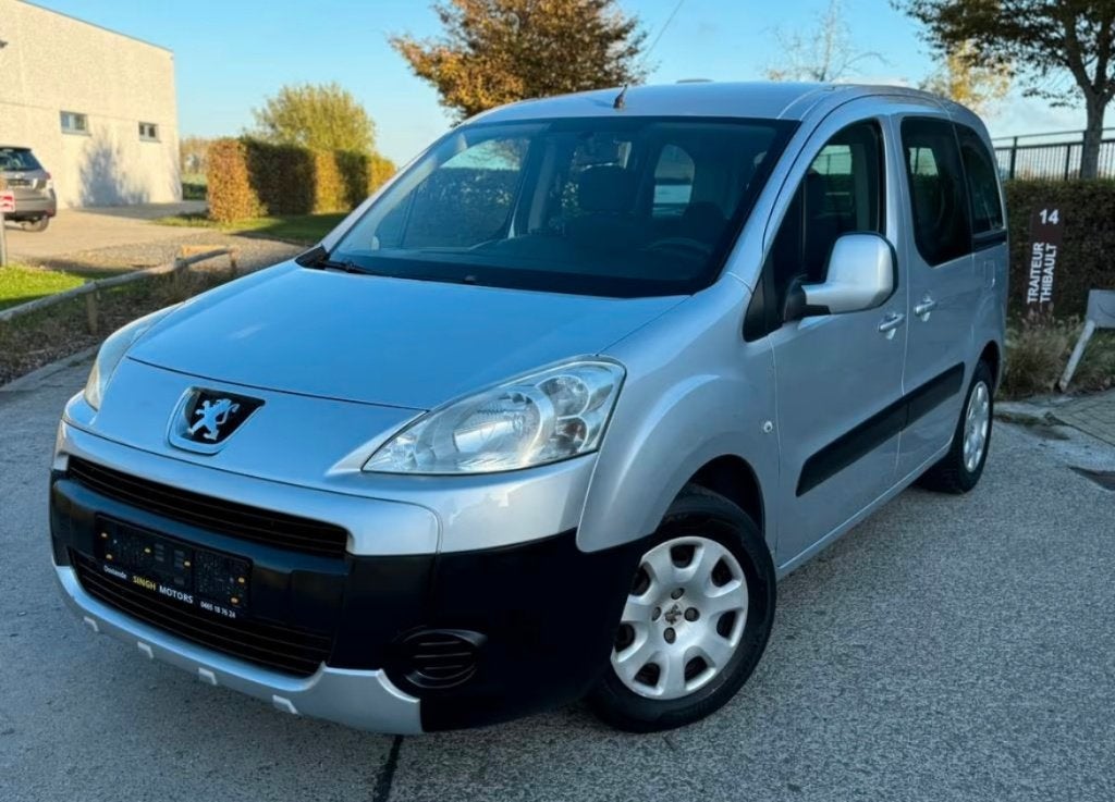Peugeot Partner 1.6 HDi I Airco I 2009, Autos, Argent ou Gris, Achat, Boîte manuelle, 5 portes