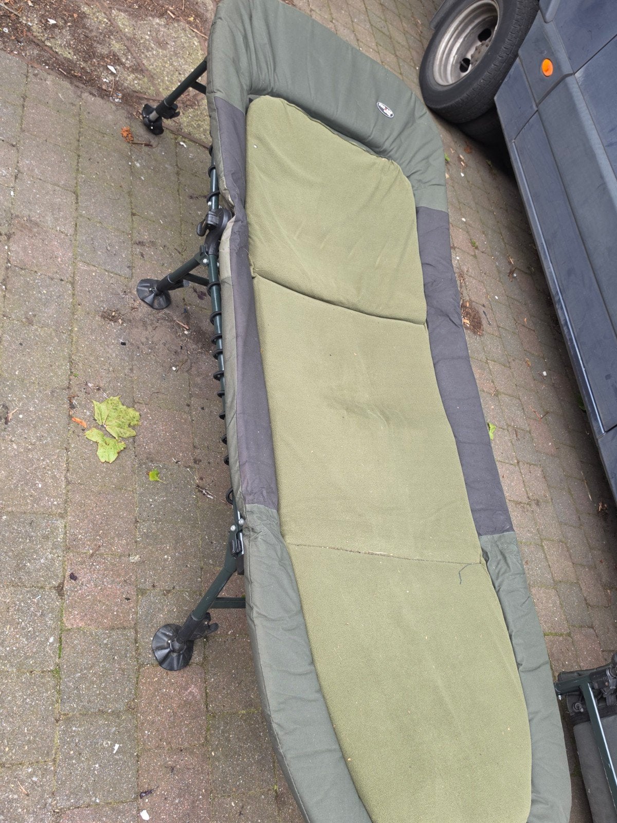 bed chair van pro carp., Watersport en Boten, Ophalen