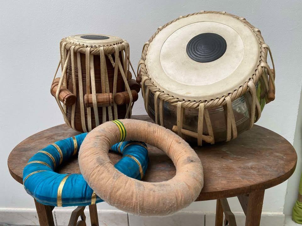 Indian Tabla Dayan & Bayan occasion, Muziek en Instrumenten, Ophalen, Zo goed als nieuw, Overige soorten