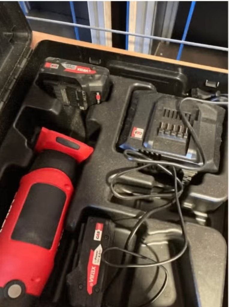 sanitair perstang virax alpex, Ophalen