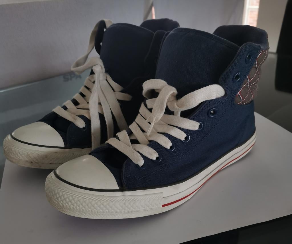 schoenen, Kleding | Heren, Schoenen, Ophalen, Blauw, Zo goed als nieuw, Sneakers