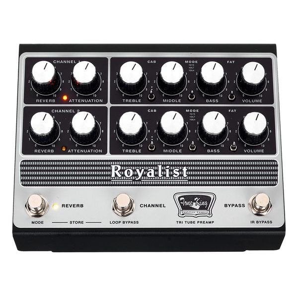 Tone King Royalist Gezocht, Ophalen