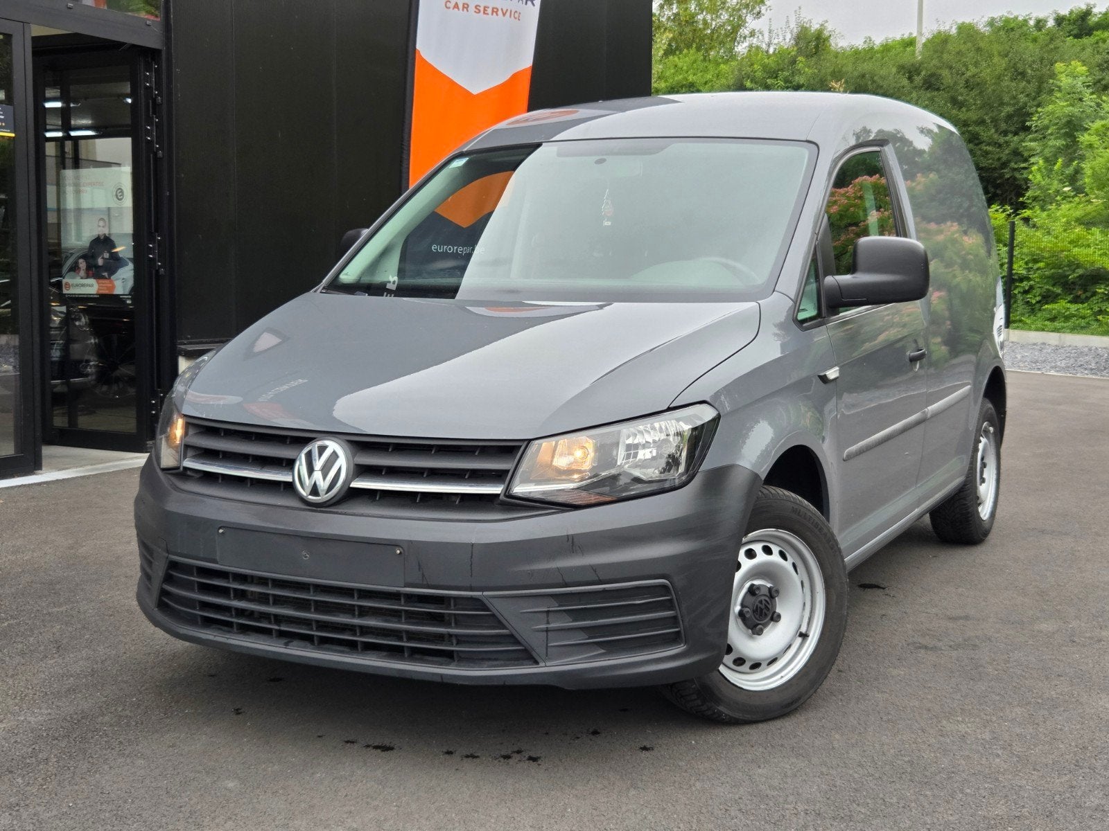 VW CADDY 2.0CR TDI 2019 138.000KM EURO 6B, Euro 6, 2 places, Autres couleurs, 5 portes