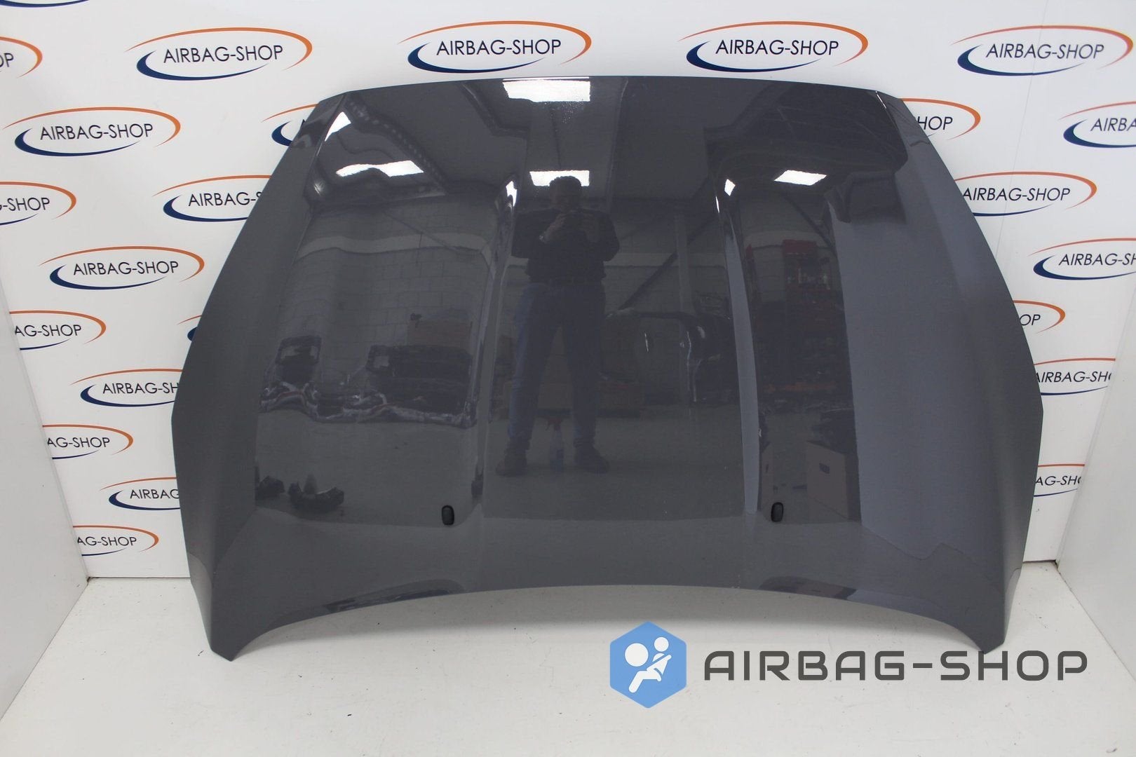 Ford Kuga Motorkap antraciet grijs tot en met  2019, Gebruikt, -, Voor, -